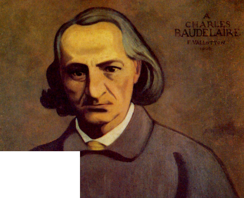 Baudelaire littérature arts plastiques mise en scène