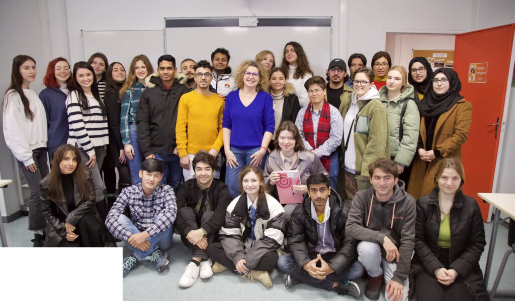 photo groupe DU avec Apolline et Sylvie
