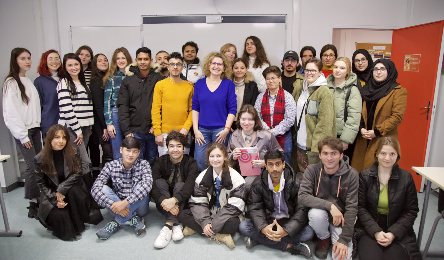 photo groupe DU avec Apolline et Sylvie